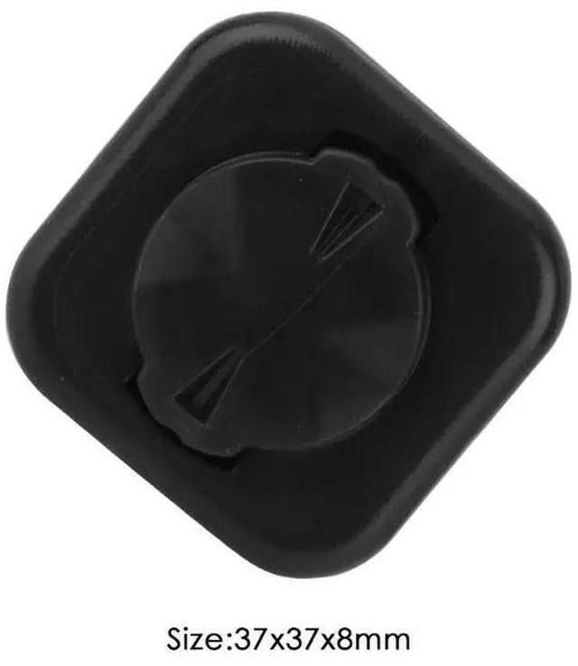 Alt view image 6 of 6 - Bike Bicycle Mobile Phone Sticker Mount Phone Holder Riding Strong Adhesive Support Stand Back Button Paste Adapter for GARMIN