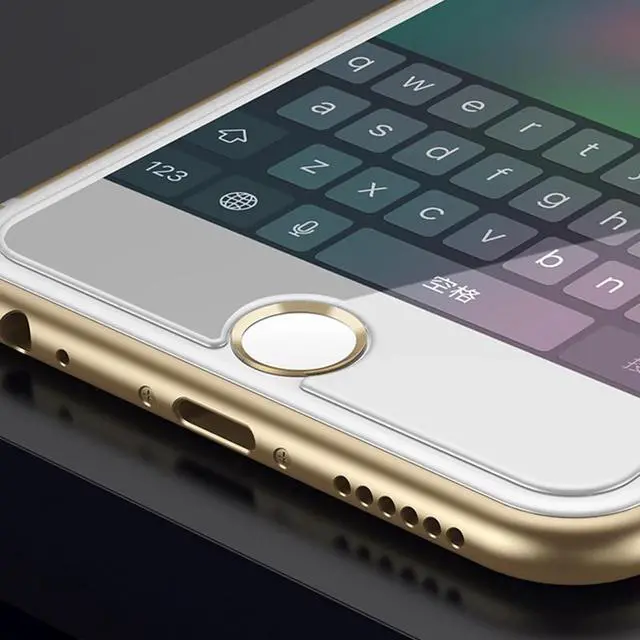 Alt view image 6 of 6 - Touch Home Button Sticker Protector For IPhone 5s 5 SE 6 6s 6PLUS 7 8 Plus Support Unlock Touch triggers Phone Sticker