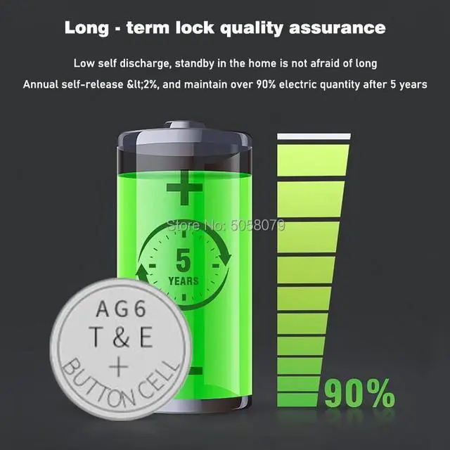 Alt view image 6 of 6 - 30pcs AG6 AG 6 SR290SW LR921 Watch Clock Pilas Alkaline Batteries SR920SW LR920SW Button Coin Cell Battery For Computer Toys