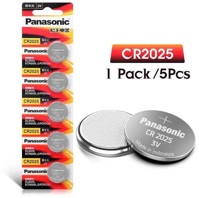 Alt view image 2 of 6 - 2020 5pcs Cr2025 CR 2025 BR2025 DL2025 KCR2025 LM2025 3v Button Battery Coin Lithium Battery For Watch Toy Toys Clock