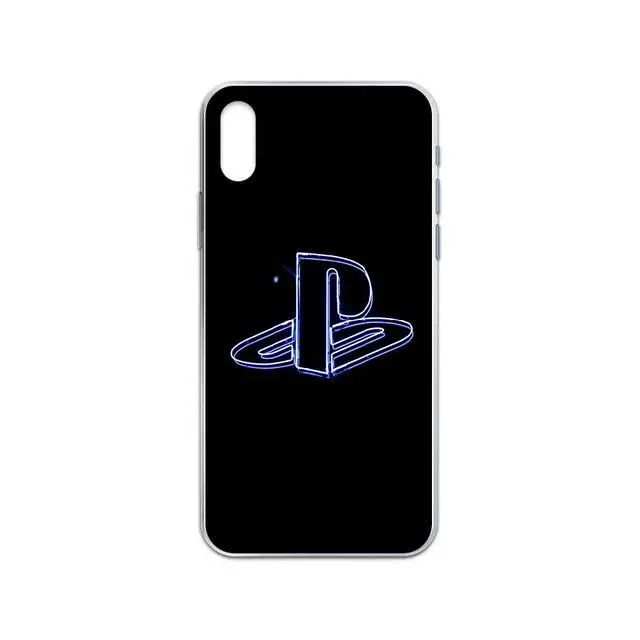 Alt view image 6 of 6 - PlayStation Buttons PS Phone Case cover For iphone 4 4S 5 5C 5S 6 6S PLUS 7 8 X XR XS 11 PRO SE 2020 MAX transparent Etui
