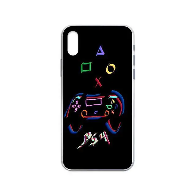 Alt view image 4 of 6 - PlayStation Buttons PS Phone Case cover For iphone 4 4S 5 5C 5S 6 6S PLUS 7 8 X XR XS 11 PRO SE 2020 MAX transparent Etui