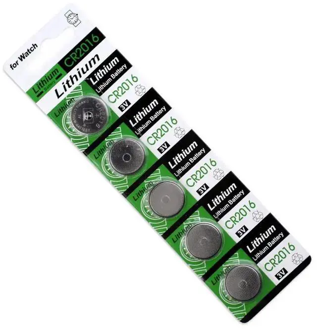 Alt view image 4 of 5 - cr 2016 lithium battery 10pcs/Lot ,CR2016 3V Cell Battery Button Battery ,Coin Battery,11.11 Big Promotion