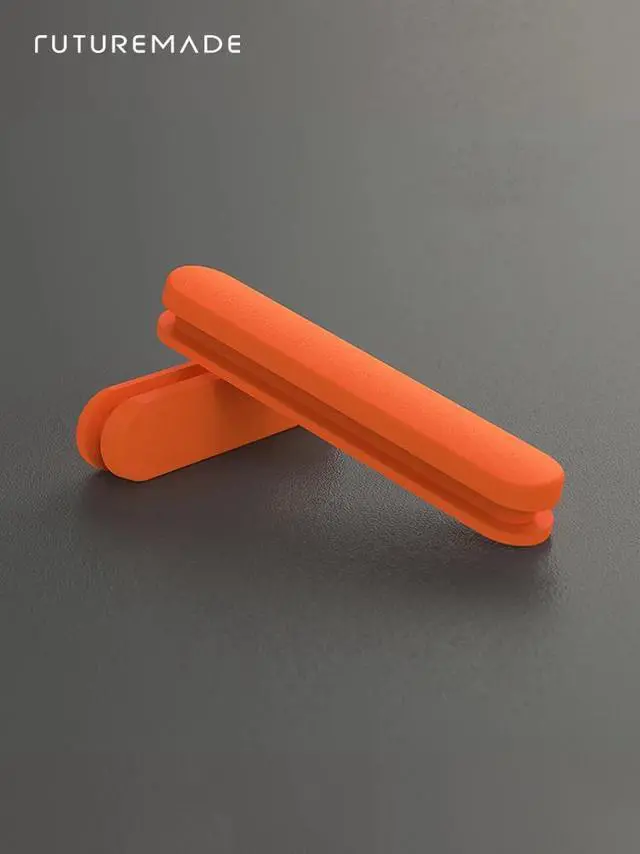 Alt view image 5 of 6 - FUTUREMADE For Dedicated Skin Phone Case For DIY Universal Button For iPhone Case