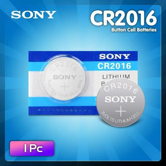 Main image of 1PC FOR SONY Quality cr2016 Lithium Battery 3V Li-ion Button Battery Watch Coin Cell Batteries cr 2016 DL2016 ECR2016 BR2016