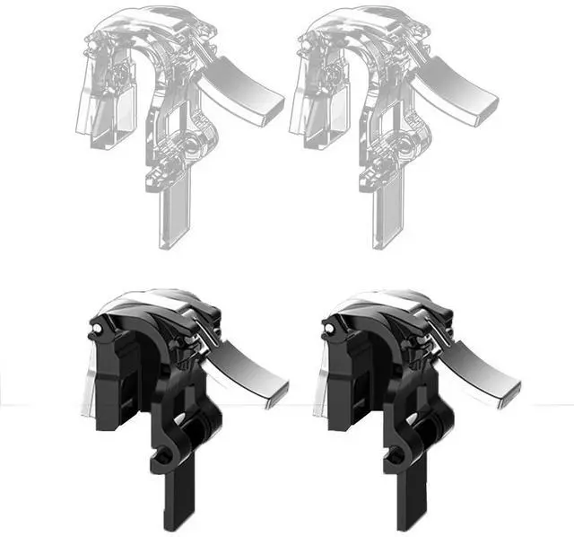 Main image of L1 R1 PUBG Mobile Trigger Controller For iPhone Android L1R1 Shoot Fire Button Game Joystick Gamepad Aim Key Smartphone Phone