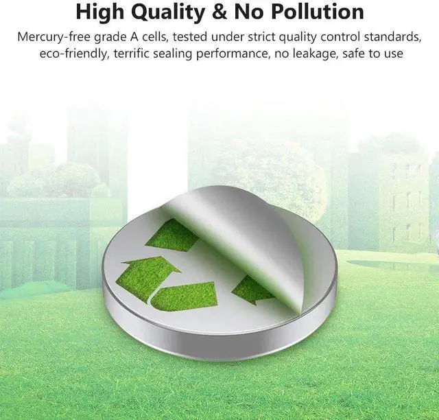 Alt view image 5 of 6 - 1PC FOR SONY Quality cr2016 Lithium Battery 3V Li-ion Button Battery Watch Coin Cell Batteries cr 2016 DL2016 ECR2016 BR2016