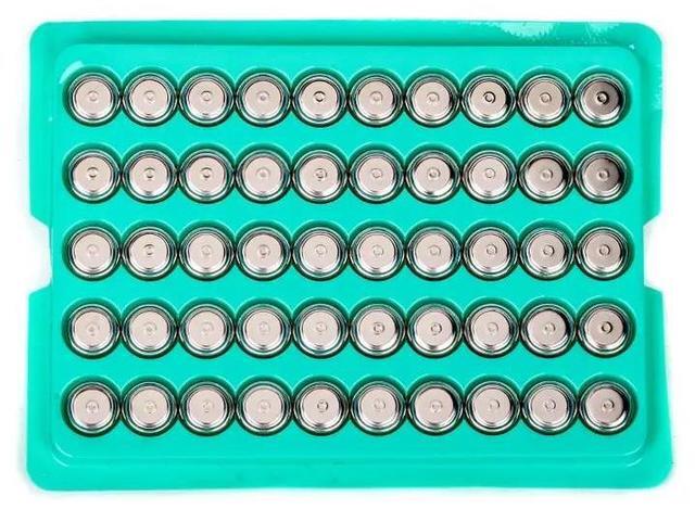 Alt view image 2 of 3 - 50pcs 1.5V Alkaline Button Cell Battery AG10 L1131 SR1130 189 LR54 Coin Button Batteries For Small Electronic Devices Parts