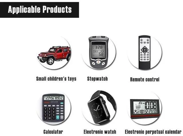 Alt view image 6 of 6 - 50PCS DEAH 1.55V AG10 LR1130 Alkaline Cell Coin Battery AG 10 SR54 189 389 SR1130 L1131 G10A Button Batteries For Watches Toys