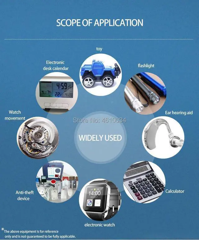 Alt view image 4 of 4 - 4pcs LR41 Button Cell Batteries Camelion SR41 AG3 G3A L736 192 392A Zn/MnO2 1.5V Lithium Coin Batteries