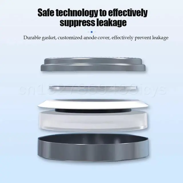 Alt view image 3 of 6 - 10PCS  CR1620 CR 1620 3V Lithium Battery For Watch Calculator Clock Remote Control Toys Button Coin Cell