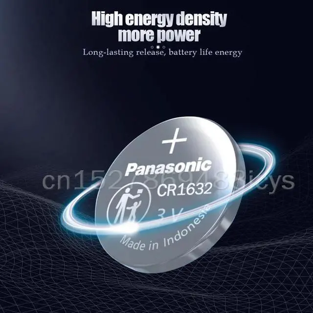 Alt view image 4 of 6 - 10PCS  CR1632 CR 1632 3V Li-ion Lithium Battery DL1632 BR1632 ECR1632 GPCR For Toy Calculator Watch Button Cell coin