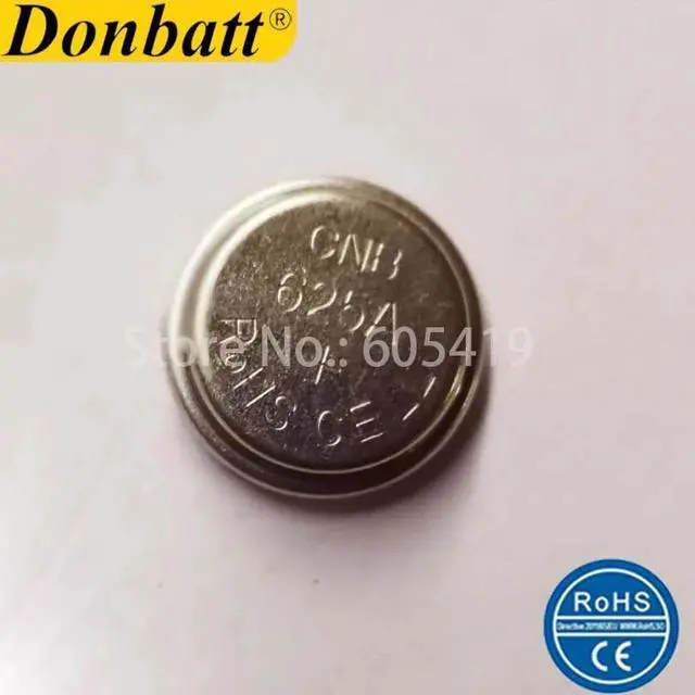 Alt view image 2 of 4 - 100pcs/Lot Super quality 625A LR9 1.5V Alkaline Button Cell Battery PX625A V625 PX625 PX13 M20 For Camera