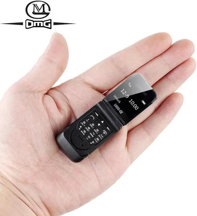 Main image of small mini clamshell Flip mobile phone button Bluetooth Dialer Magic Voice Handsfree Earphone Single sim LONG-CZ J9 GSM
