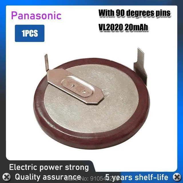 Main image of VL2020 Car Key Fobs With Legs 90 degrees Rechargeable For  Button Battery for BMW Remote Key