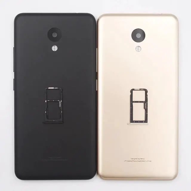 Main image of BaanSam  Battery Door Back Cover Housing Case For MEIZU M5C M710H 5 Inch With Camera Lens+Power Volume Buttons+SIM Card Tray