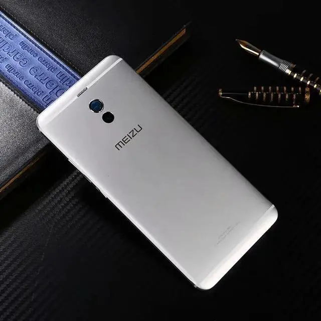 Main image of M6Note Rear Housing Cover For Meizu M6 Note Metal Back Door Repair Battery Case + Buttons Camera Glass
