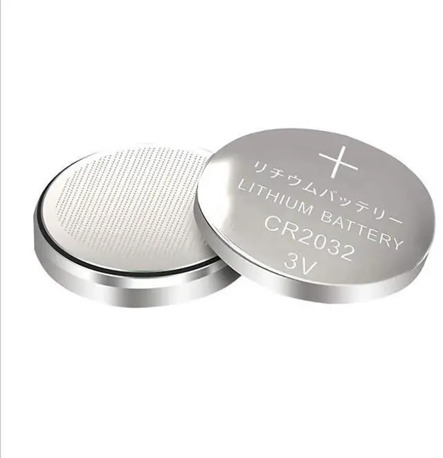 Alt view image 3 of 6 - 50Pcs 3V CR2032 Lithium Button Cell Battery BR2032 DL2032 CR2032 Button Coin Cell BatteriesFor Watches clocks calculator