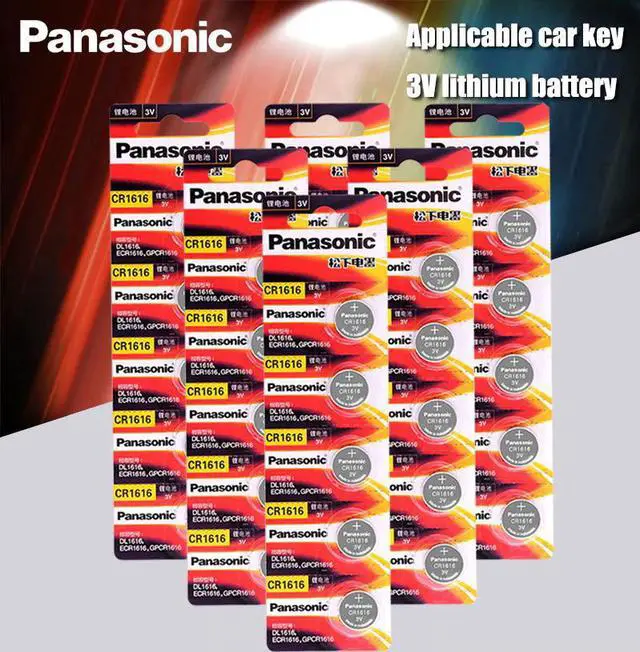 Main image of CR1616 30PCS Button Cell Coin Batteries  cr 1616 3V Lithium Battery DL1616 ECR1616 LM1616