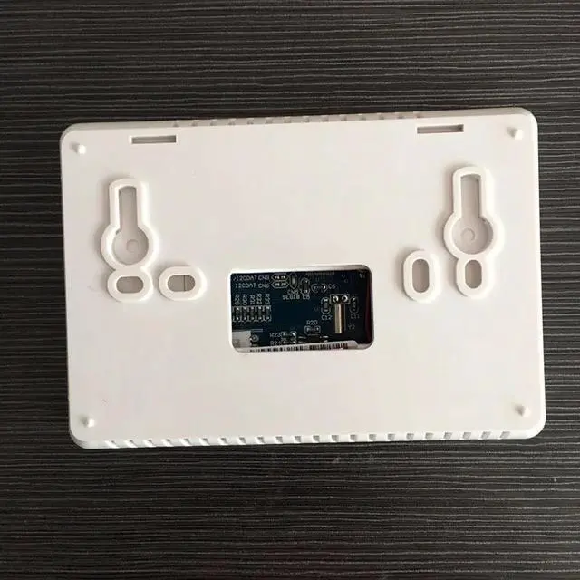 Alt view image 4 of 6 - 433MHZ Wireless Gas Boiler Thermostat RF Control 5A Wall-hung Boiler Heating Thermostat 100-240VAC