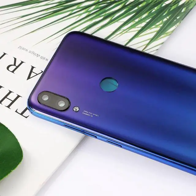 Alt view image 3 of 6 - MiPlay Rear Housing For Xiaomi Mi Play Plastic Back Door Repair Battery Cover Case + SIM Slot Buttons Camera Glass