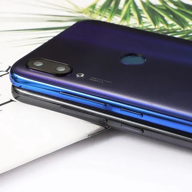 Alt view image 2 of 6 - MiPlay Rear Housing For Xiaomi Mi Play Plastic Back Door Repair Battery Cover Case + SIM Slot Buttons Camera Glass