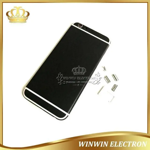 Alt view image 2 of 6 - Tested Warranty Rear Housing for iphone 6S Battery Door Back Cover Middle Frame Colorful Chassis with Card Tray and Buttons