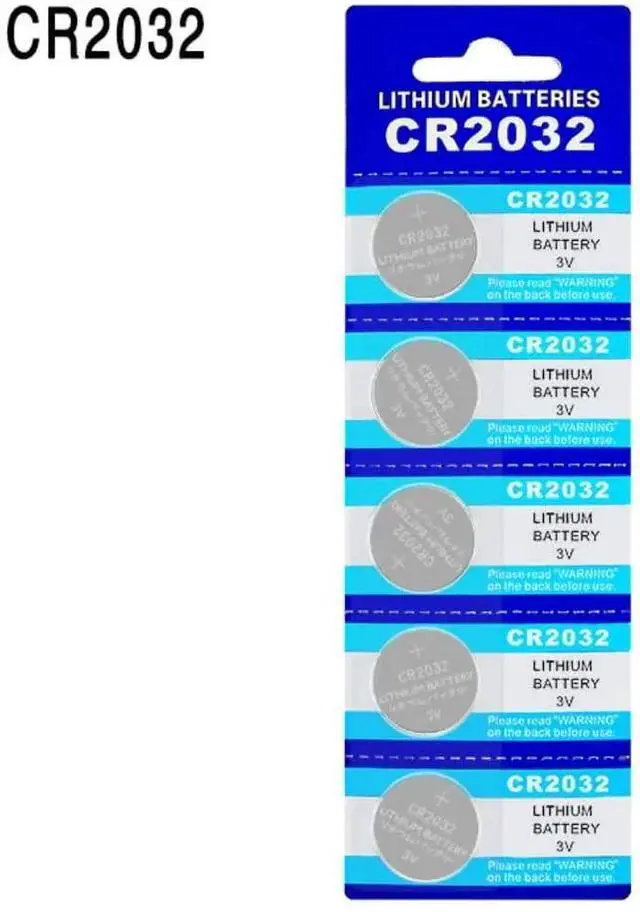 Alt view image 2 of 4 - 200 Pack CR 2032 Battery 3 Volt Lithium Battery Coin Button Cell 2023