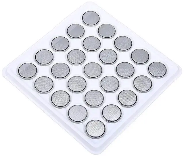 Alt view image 3 of 6 - 25Pcs CR2032 3 Volt Button Cell Batteries For Watch Cellphone Chainge Replacement Coin Batteries For Calculators Toys And Game