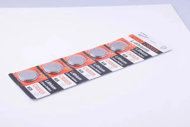 Alt view image 5 of 5 - 25 pcs cr2025 For watch Button battery ecr2025 br2025 2025 kcr2025 3 volt lithium cocell battery bulk