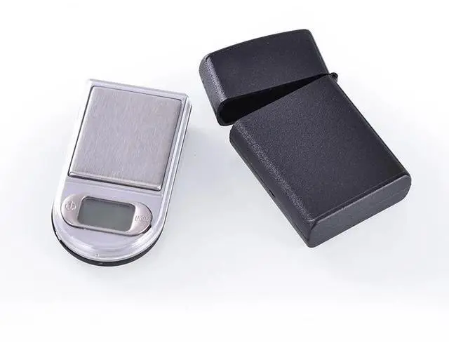 Alt view image 4 of 6 - Digital Pocket Scale Mini Lighter Style Jewelry  Scale 200g/0.01g Pocket scale mini is convenient and