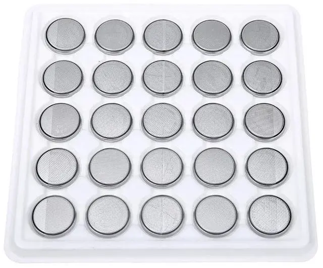 Main image of 25pcs Lithium Batteries CR2025 3 Volt Watch Cell Batteries For Watch Toys Remote Control Calculator Button Cell Coin Batteries