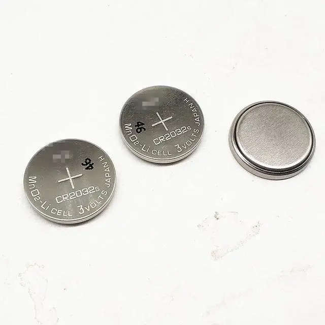 Alt view image 2 of 3 - 4pcs CR2032S sensor device motherboard button battery 3V electronic scale battery CR2032