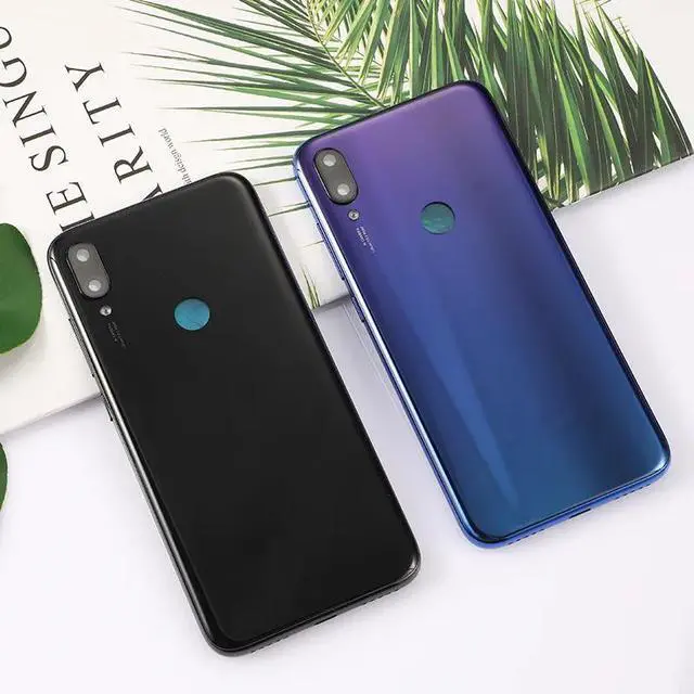 Main image of MiPlay Rear Housing For Xiaomi Mi Play Plastic Back Door Repair Battery Cover Case + SIM Slot Buttons Camera Glass