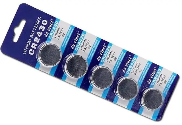 Alt view image 3 of 6 - 10PCS/LOT CR2430 Lithium Battery 3V CR 2430 DL2430 BR2430 ECR2430 for Watch Computer Calculator Control Toys Button Batteries