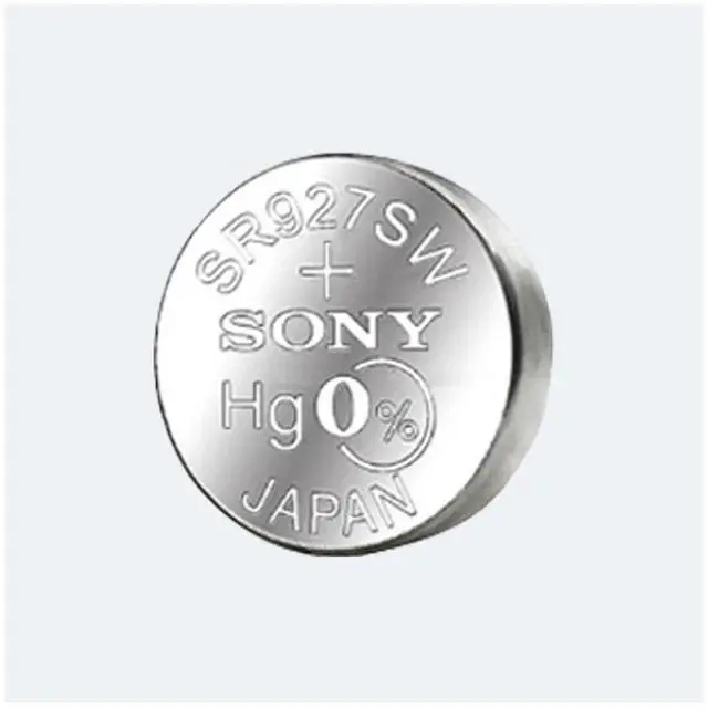 Alt view image 5 of 6 - 3PC Sony 1.55V AG7 LR927 LR57 SR927W 399 GR927 395A AG 7 Battery Button Batteries For Watch Toys Remote Cell Coin