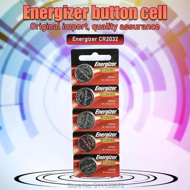 Alt view image 2 of 6 - 30PCS Energizer CR2032 CR 2032 DL2032 ECR2032 3V Lithium Battery For Watch Toy Calculator Car Remote Control Button Coin Cell