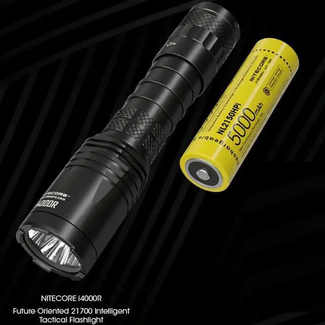 Alt view image 6 of 6 - 2020 NITECORE NL2150HPi  21700 5000mAh 3.6V i Series Protected Lithium ion Li-ion Rechargeable Battery Button Top 1PC for Torch