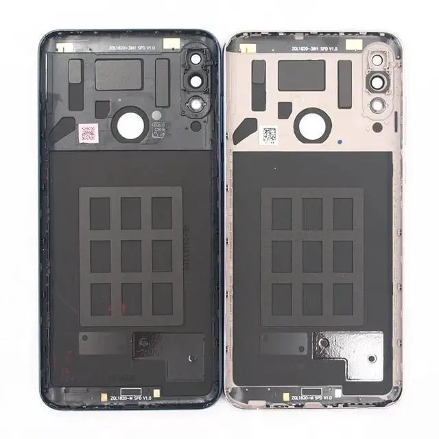 Alt view image 3 of 4 - BaanSam Battery Door Back Cover Housing Case For ASUS ZenFone Max Pro M2 ZB631KL X01BDA With Power Volume Buttons