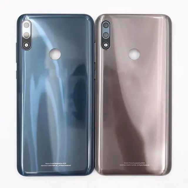 Main image of BaanSam Battery Door Back Cover Housing Case For ASUS ZenFone Max Pro M2 ZB631KL X01BDA With Power Volume Buttons