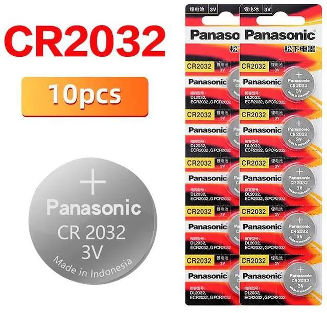 Main image of 2020 Promotion Sale 10pcs 3V CR2032 CR 2032 Watch Clock Batteries Button Coins Pilas Calculator Lithium Battery