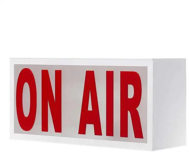 Alt view image 3 of 6 - ON AIR Acrylic Remote Studio LED Neon Light Sign Letter Box Sign Shop Bar Beer Pub Home Decoration On Air Novelty Lighting 5V