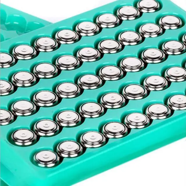 Alt view image 3 of 4 - 50pcs Cell Coin Watches Battery LR44 AG13 L1154 357 SR44 1.5V Alkaline Button Batteries Suitable For Watch