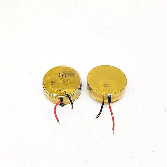 Main image of 1pcs/lot CP1654 ICR 1654 stripline 3.7V CP1654 Bluetooth headset button rechargeable battery LIR 1654
