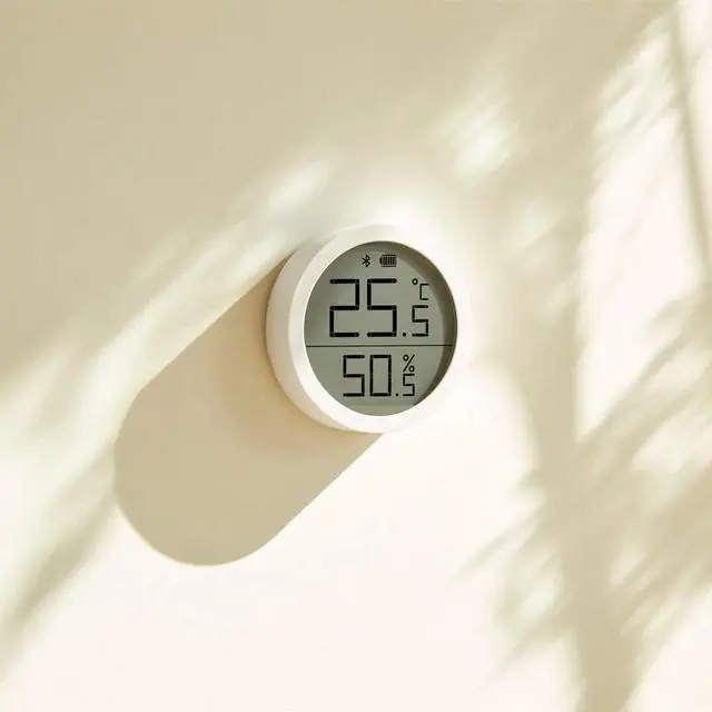 Alt view image 5 of 5 - Xiaomi Digital BLE5.0 Thermometer &Hygrometer Monitor Lite LCD Ink Screen Data Automatic Recording Work for Mi Home App