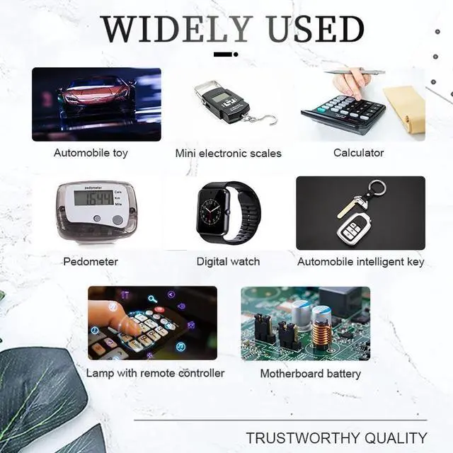 Alt view image 6 of 6 - 10pcs/lot For Sony CR2016 3V Lithium Battery For car key watch remote control toy 2016 ECR2016 CR 2016 Button Batteries