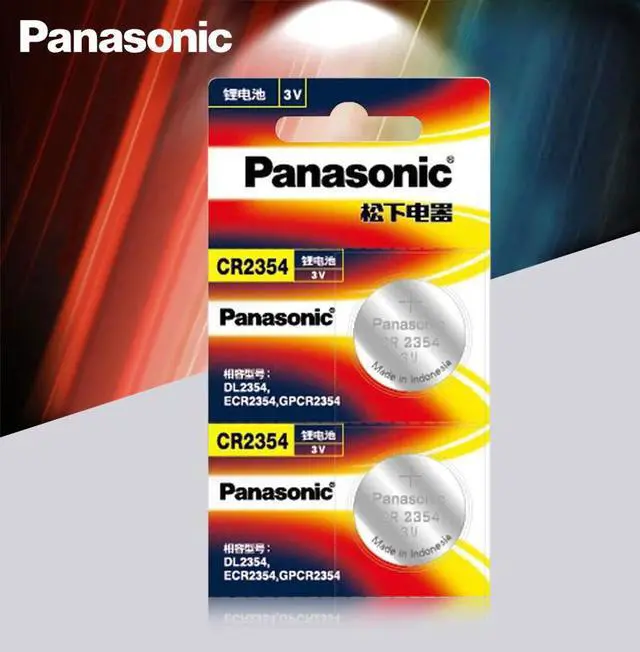 Alt view image 2 of 3 - 15pcs Battery  Car remote key 3V Li battery CR2354 button battery instrument and meter batteries