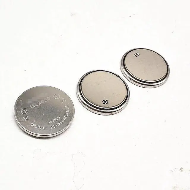 Main image of 1pcs ML2430 rechargeable button bare battery remote control motherboard battery instead of CR2430