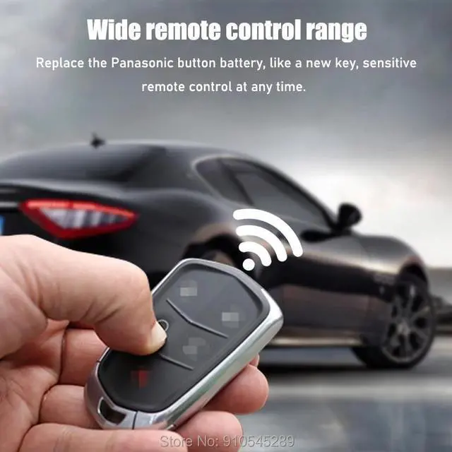 Alt view image 3 of 6 - 1PCS  CR2412 CR 2412 3V Lithium Battery For LEXUS Car Controller Watch Key Fobs Remote Clock Button cell