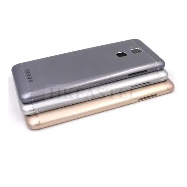 Alt view image 4 of 5 - ZC520TL housing For Asus Zenfone 3 Max ZC520TL Back Cover Battery Door Camera Lens With power volume Button